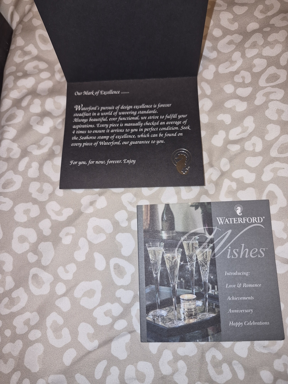 Waterford Crystal Champagne Flutes - Picture 4 of 6